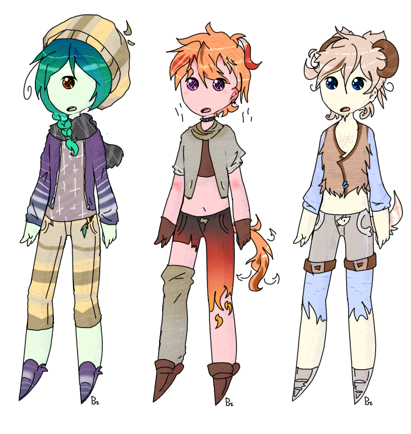 Adoptables - [closed]