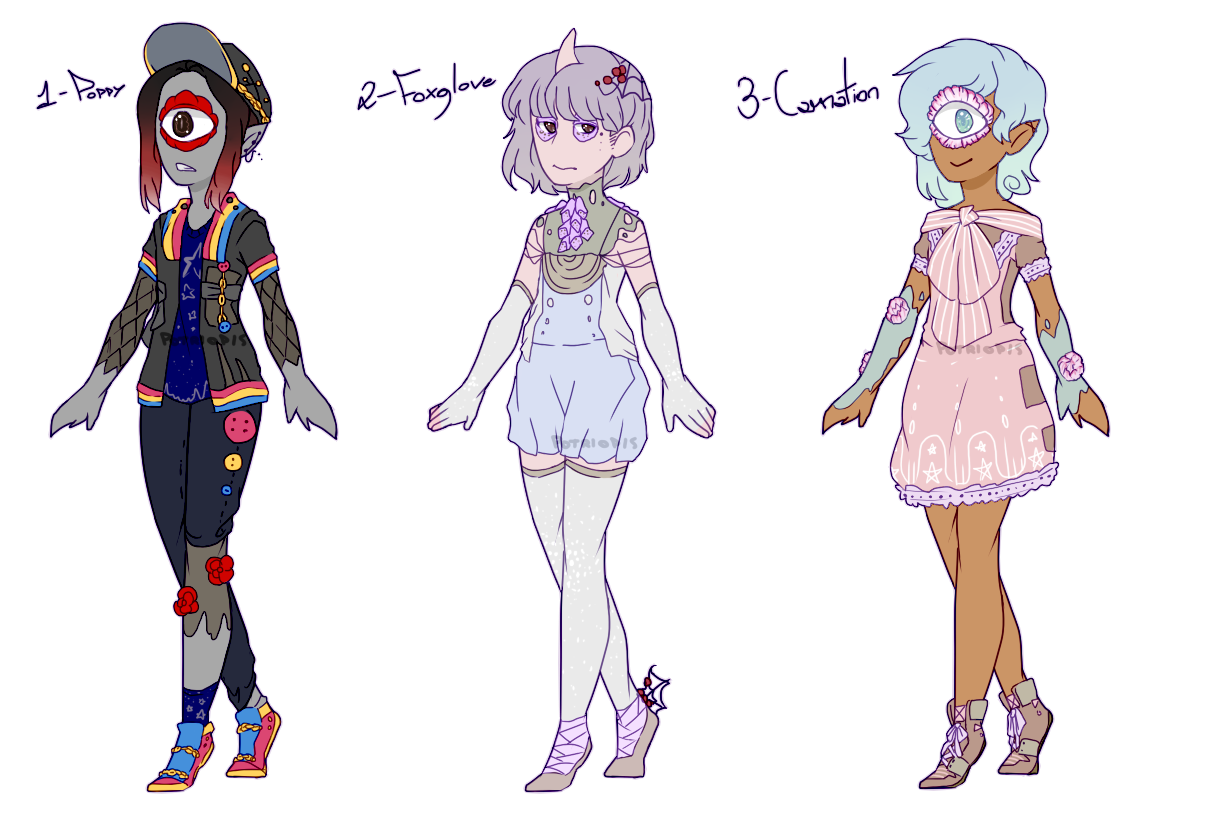 Adoptables - [closed]