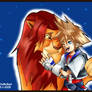 Sora and Simba by allymcbeal18