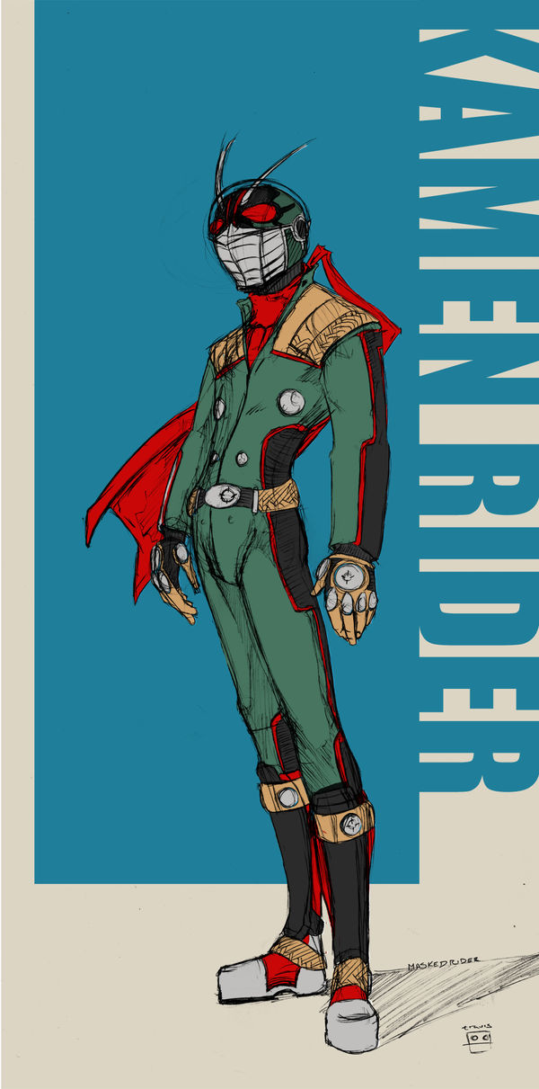 Simple Kamen Rider Kamen Rider Also by TravisSmall on DeviantArt