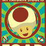 Toad for resident stool