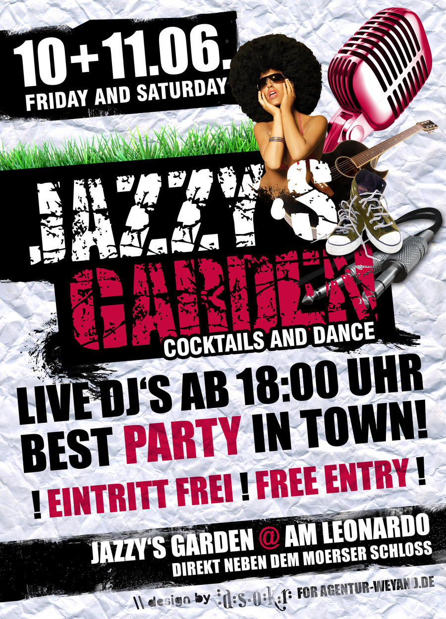 Jazzy's Garden Flyer