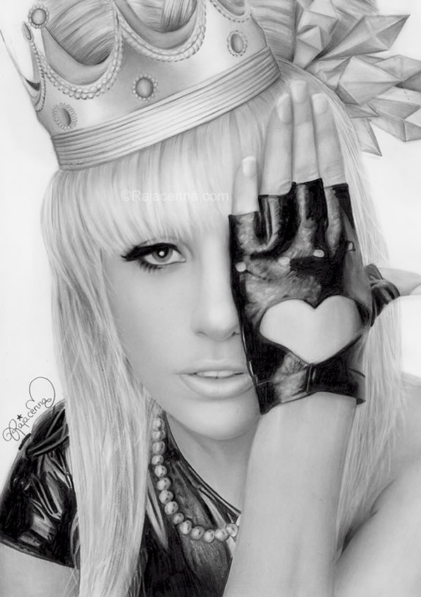Lady Gaga by Rajacenna