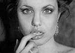 Angelina Jolie by Rajacenna