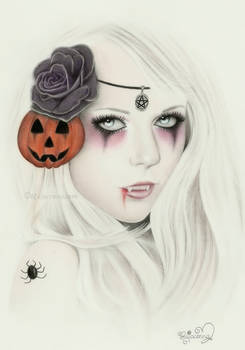 Halloween Mystery Lady
