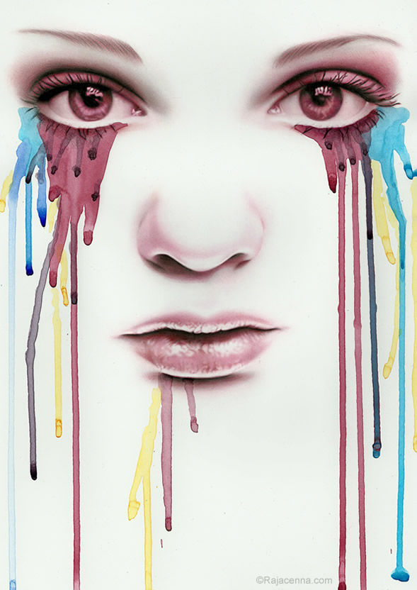 The tears deep in my soul by Rajacenna