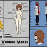 Van the Voodoo Maker: Ref Sheet