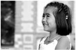 The Laugh of An Angel - BW by PhilippeGaravel