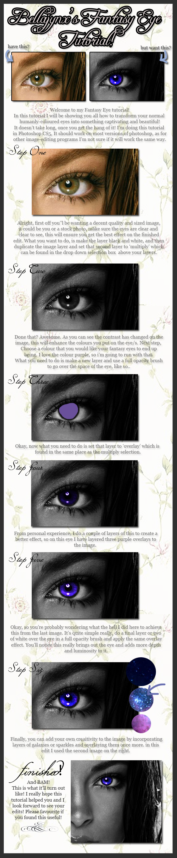 Fantasy Eye Tutorial!