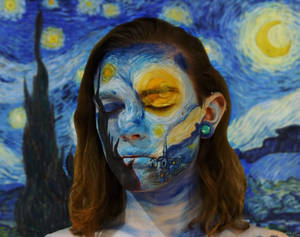 Starry Night Creative Make-Up