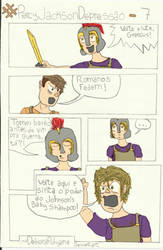 Percy Jackson Depressao - #7