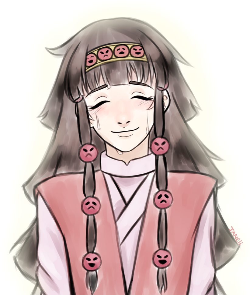 Alluka Doodle by janeii on DeviantArt
