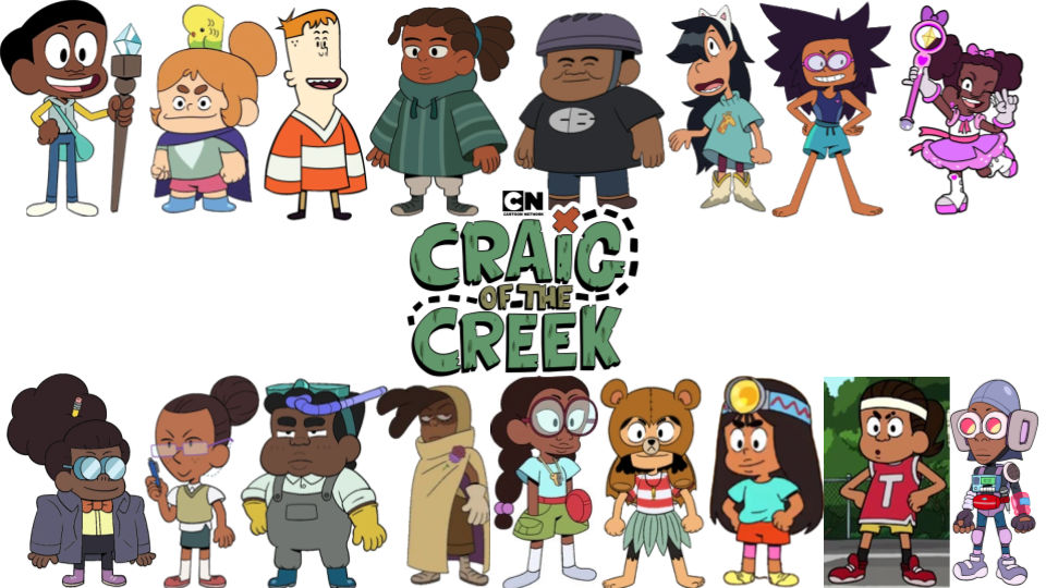 My Favorite Craig of the Creek Characters Part 1 by Jsteen03 on DeviantArt
