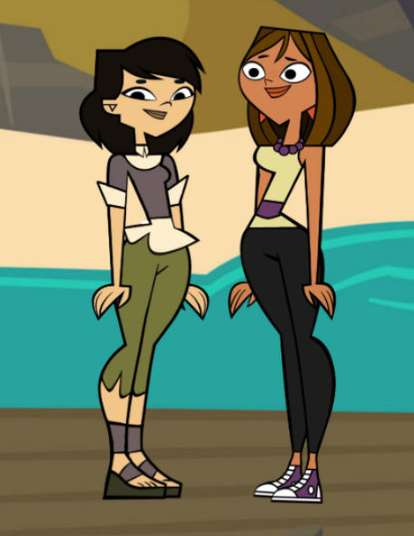 Total Drama - Sky and Courtney Clothes Swap by Jsteen03 on DeviantArt