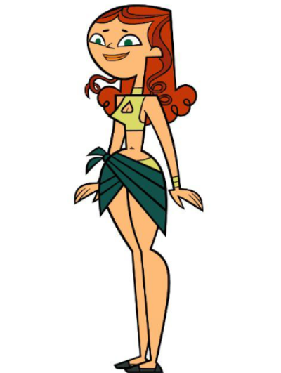 Total Drama - Gwen (New Design) by Jsteen03 on DeviantArt