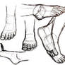 Foot Sketches 2