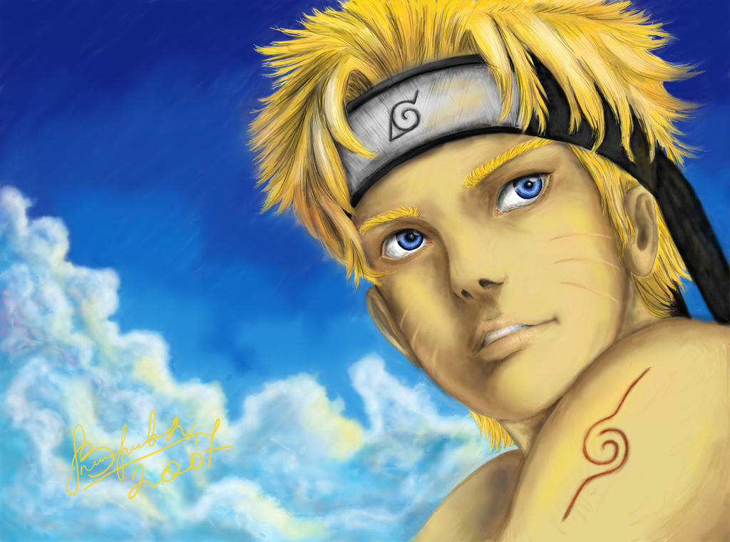 Naruto by Vieviann on DeviantArt