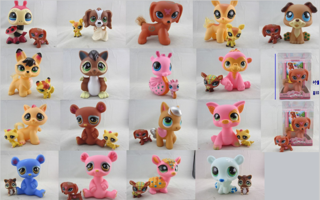 Fake lps cocker sales spaniel