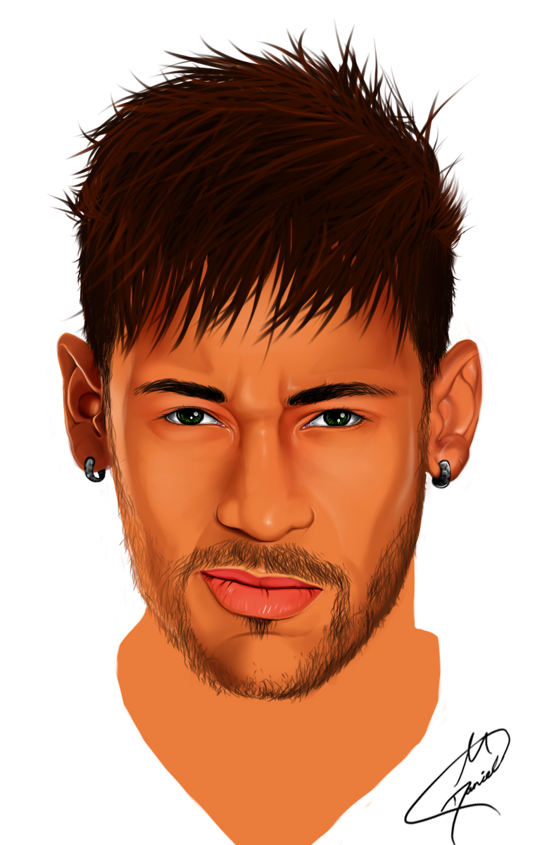 Neymar Jr. by Dammit333 on DeviantArt Neymar Jr. by Dammit333 on DeviantArt