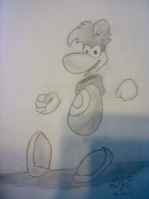 Rayman 1 Style by LuigiMan1997 on DeviantArt