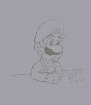 Depressed Luigi...