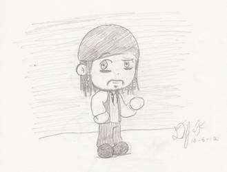 Chibi Jack Sparrow