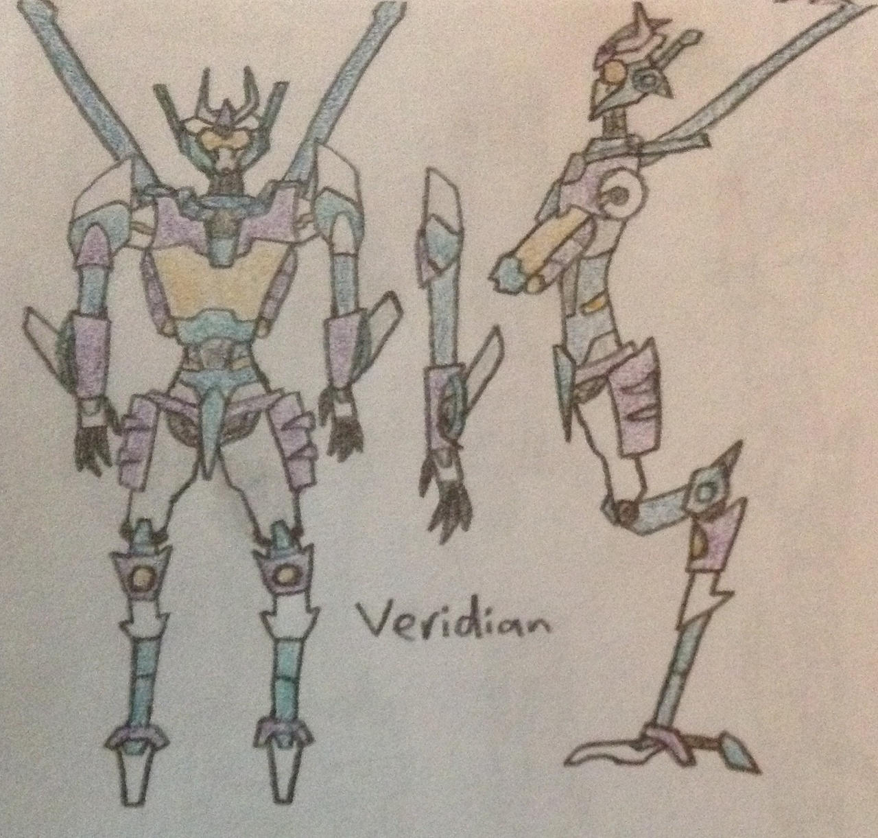 Veridian ref sheet by breakout24 on DeviantArt