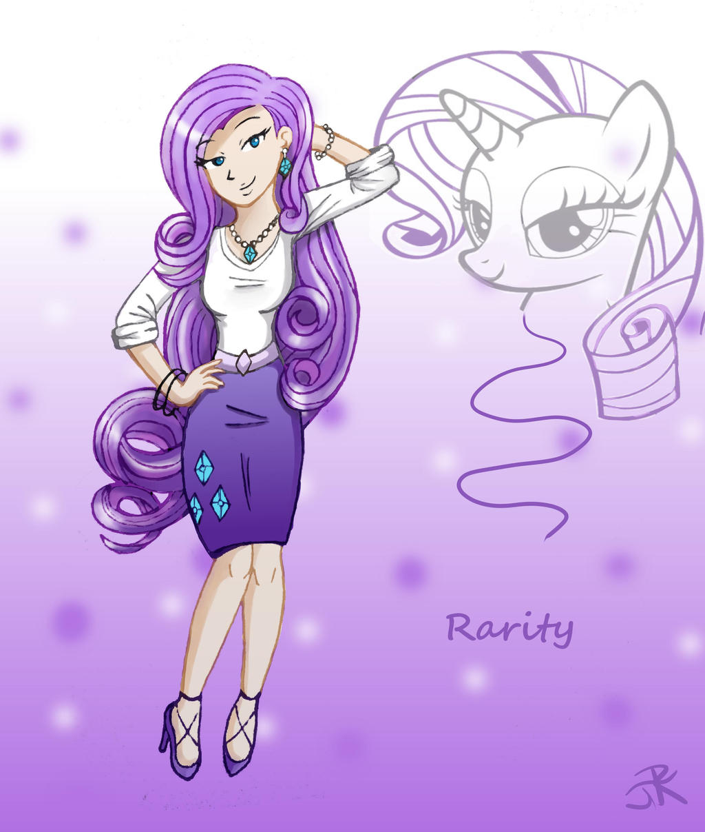 Mlp Rarity Human Form Human Rarity WP By AliceHumanSacrifice0, Ooklah