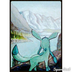 Glaceon In the Mountains