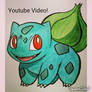 Watch me Draw Bulbasaur! 