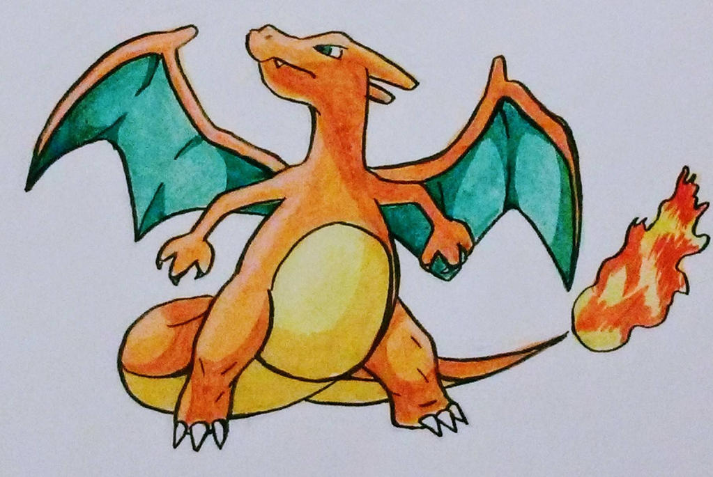 How To Draw A Vmax Charizard