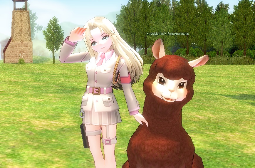 Mabinogi: Koyuki And Kuzco