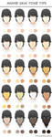anime skin tone tips by danzzila