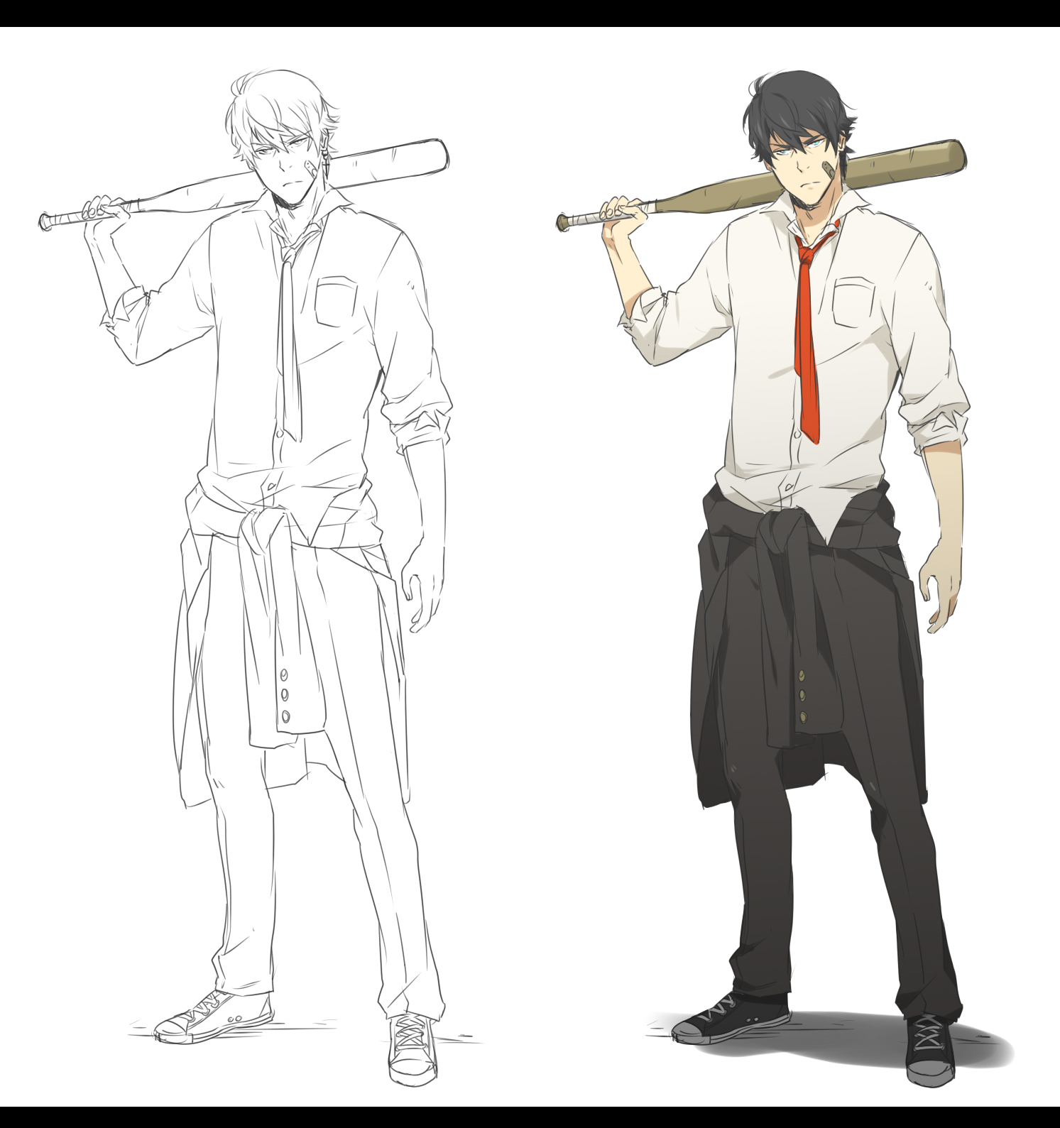 sketch thing by danzzila