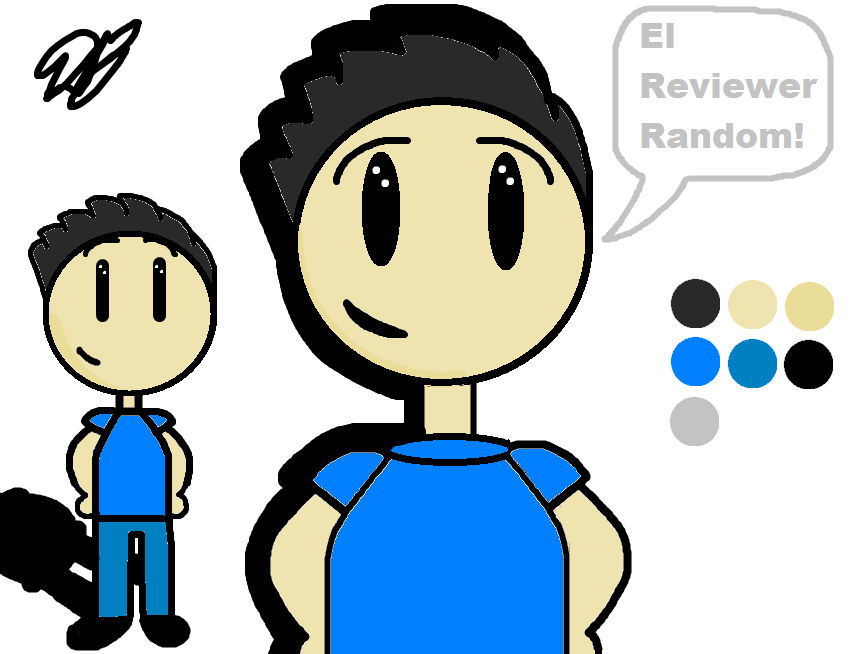El reviewer random 2! (con la paleta de colores) by DylanBrandon-444 on ...