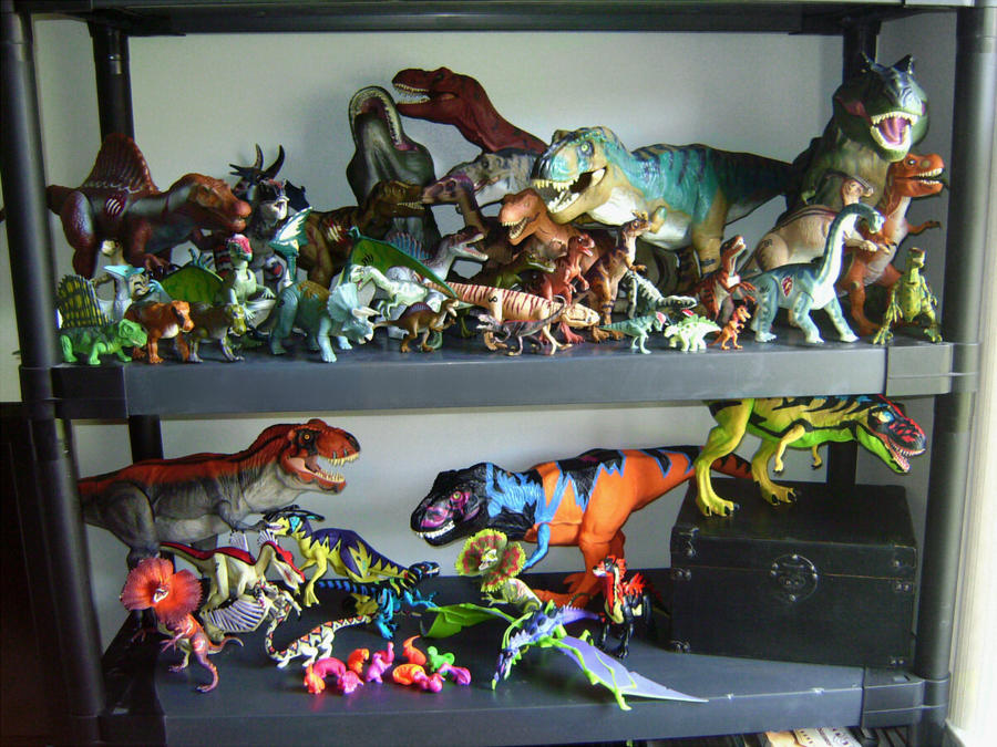 Jurassic Park - July by Penanggalan