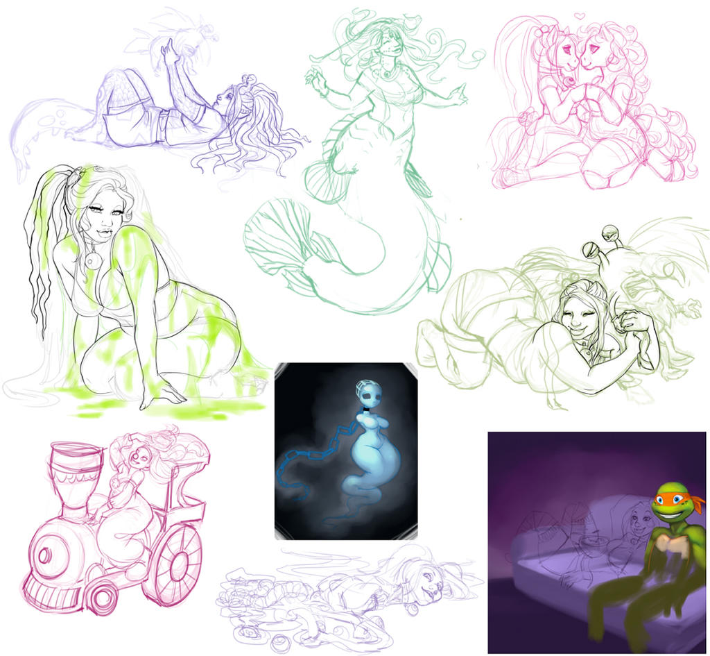 2014 unfinished art