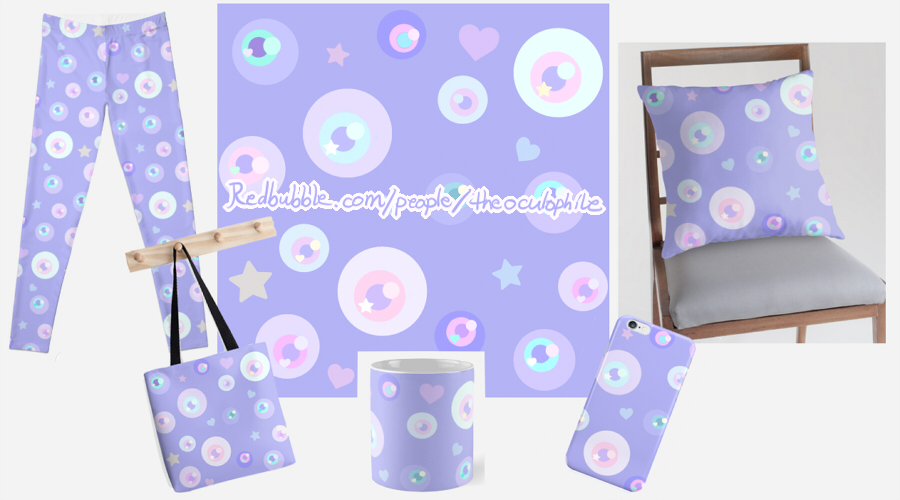 Fairy Kei Eyeballs - Redbubble