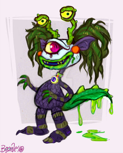 Boogle Monster AAAHH!!! Real Monsters - Boogle by Penanggalan on DeviantArt