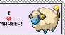 Mareep Stamp.