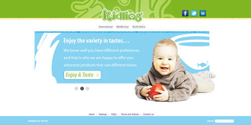 Kidling website Banner