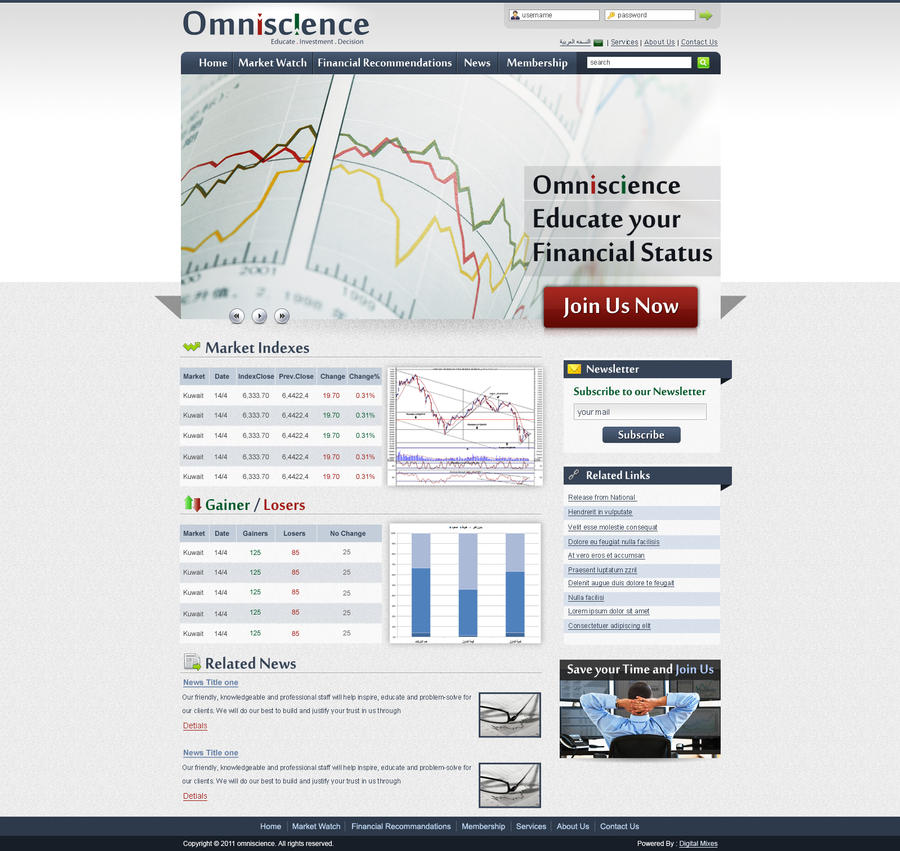 Ominscience Omniscience by maherNghali on DeviantArt
