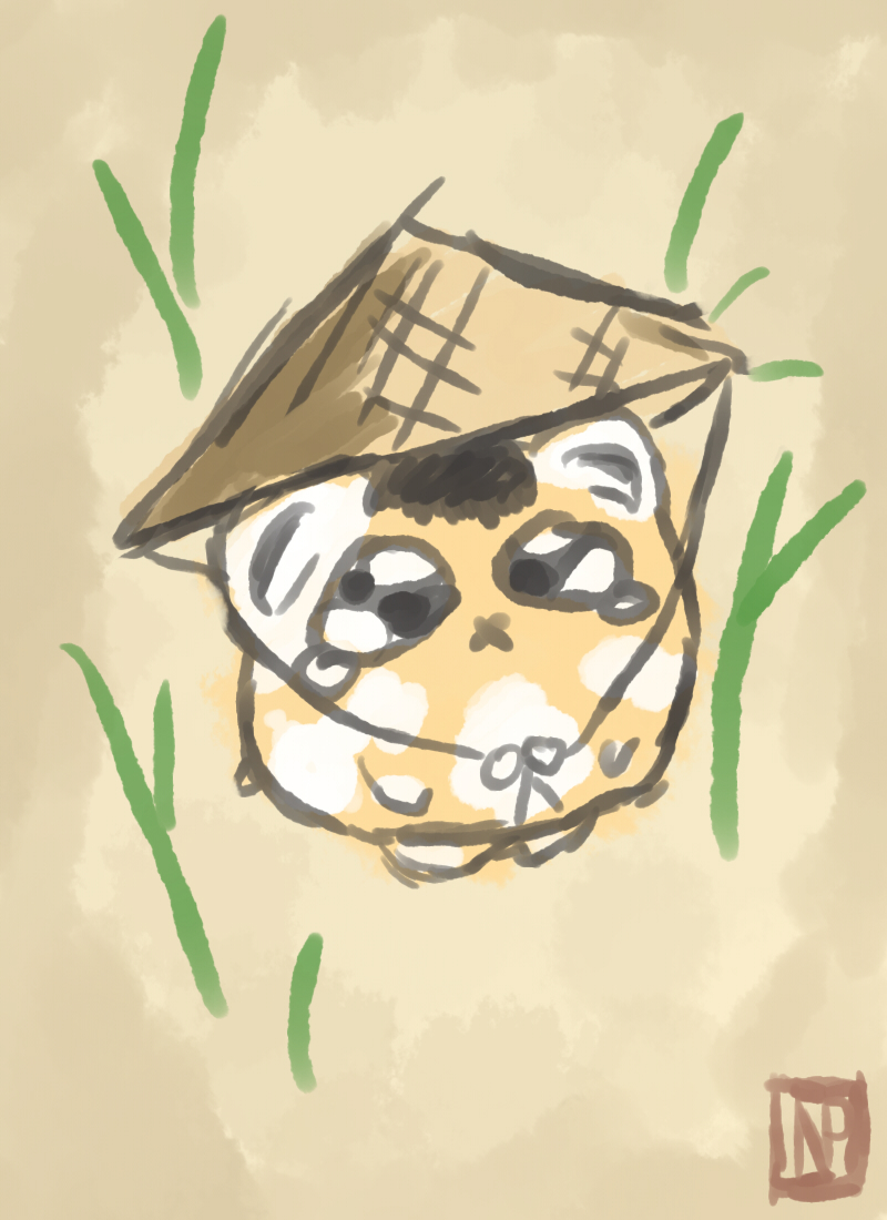 Rice hamster