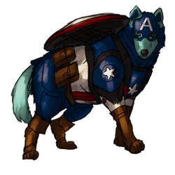 Captain Ameriwolf