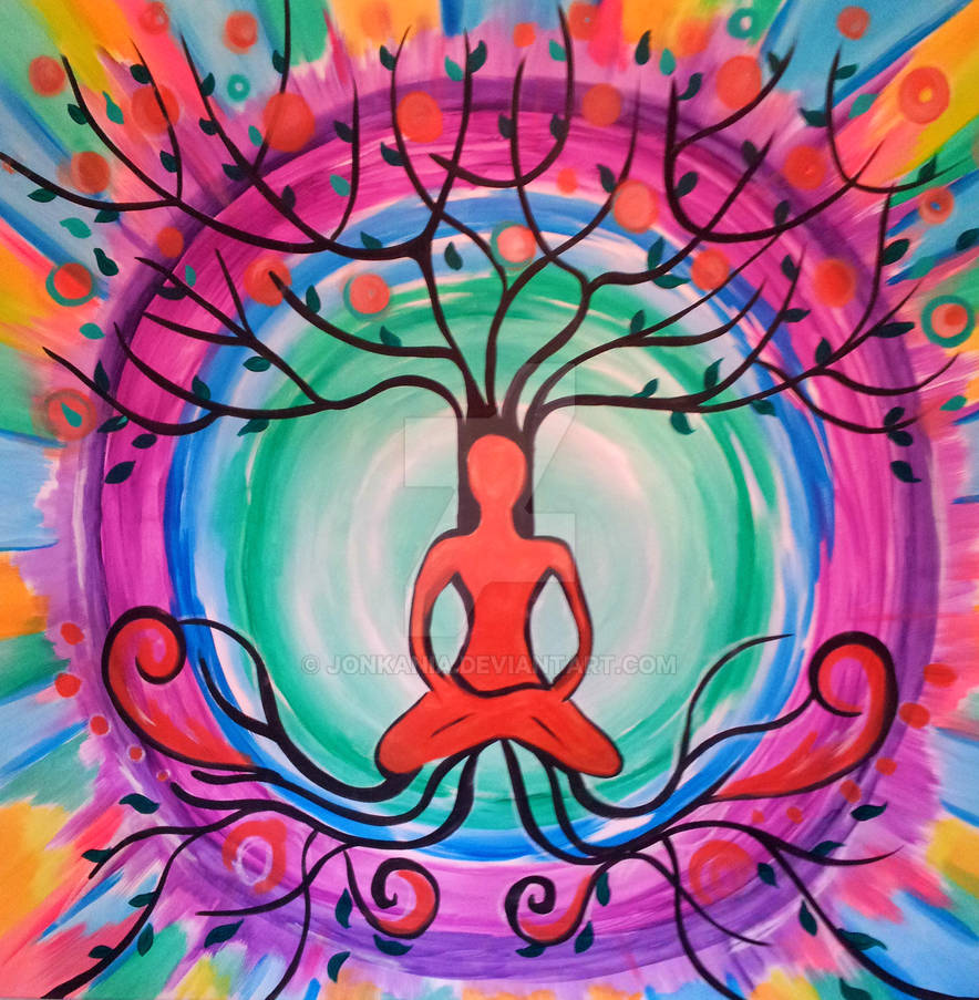 Tree of Mindfulness by jonkania on DeviantArt
