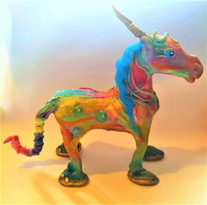 Florence the Multi colour Unicorn !