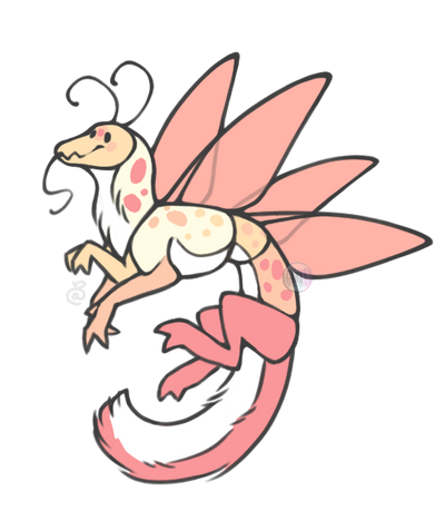 Bug Dragon adopt! by Points-for-Fritty on DeviantArt
