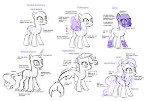 Mlp Species (all f2u, read descrip)