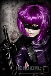 Hit-Girl Cosplay