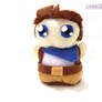 Nathan Drake (Uncharted) Mini Plushie